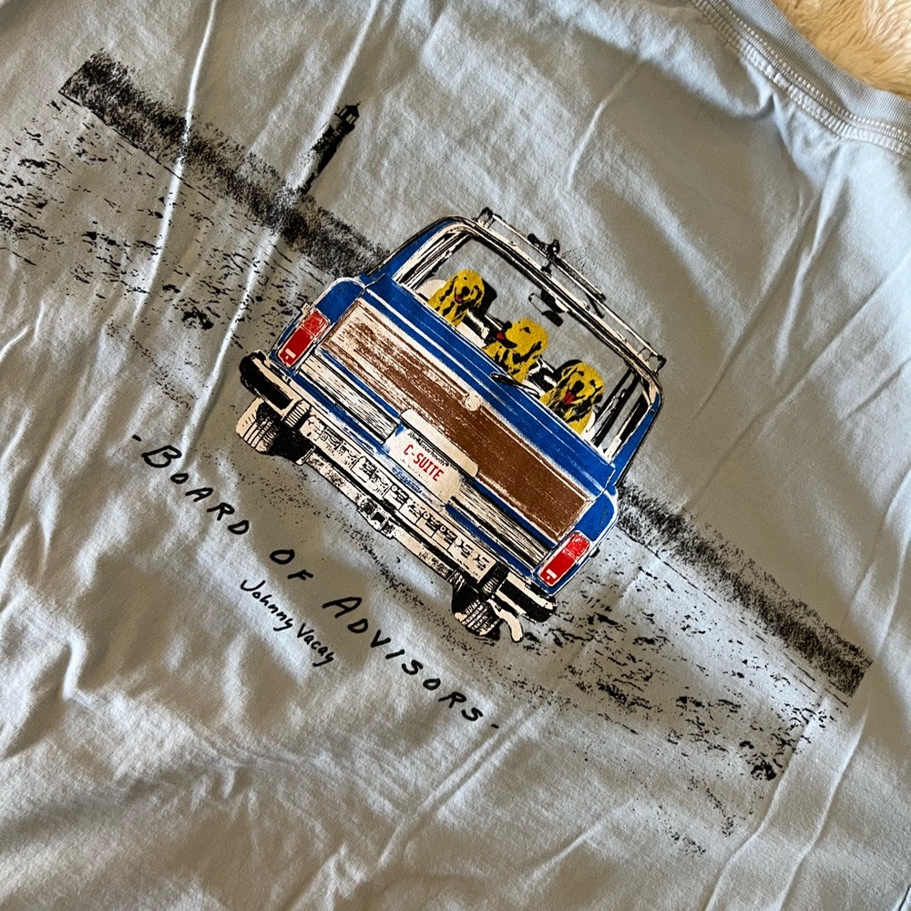 Johnny Vacay Board of Advisers Shirt